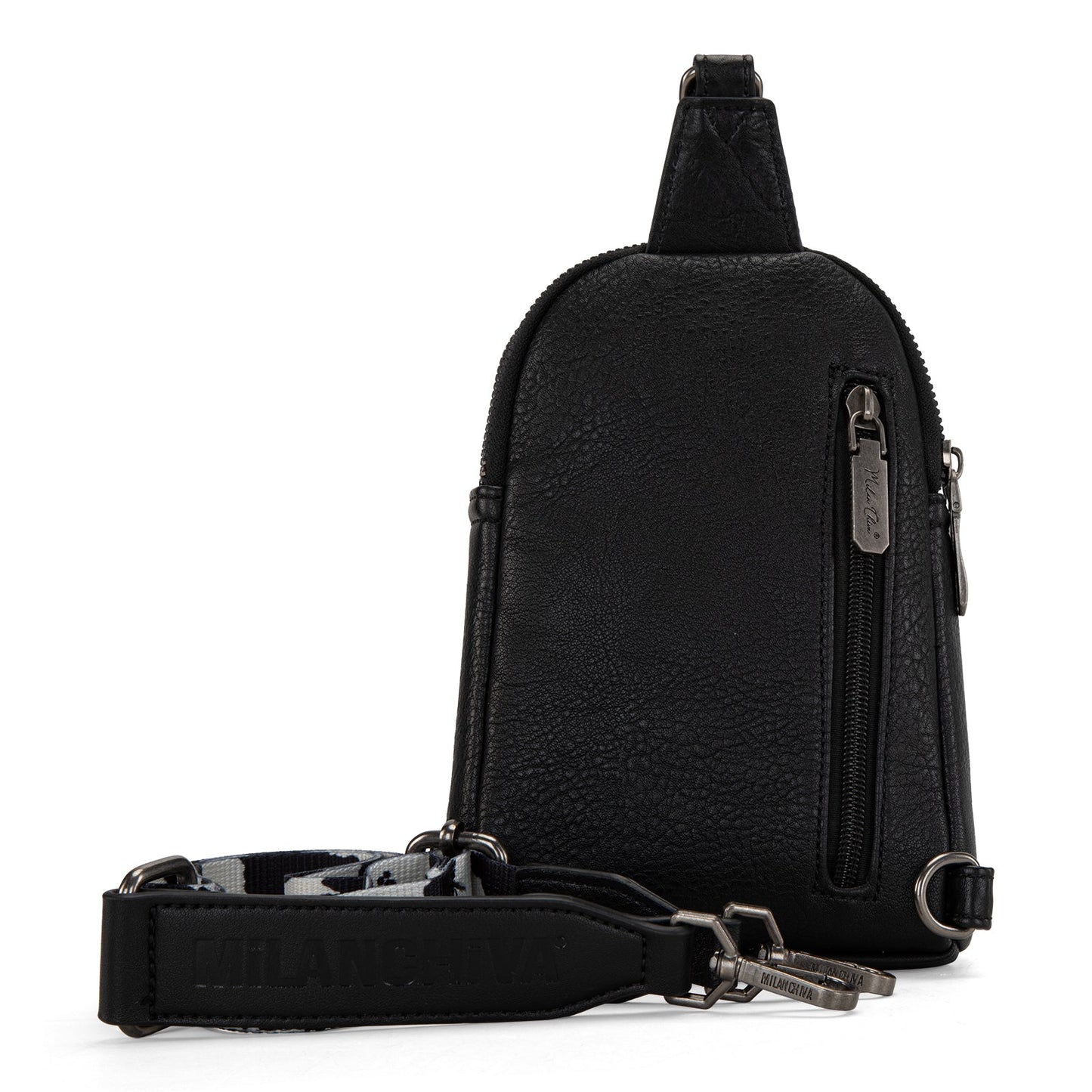 Milan Chiva Sling Bag/Crossbody/Chest Bag -Pink