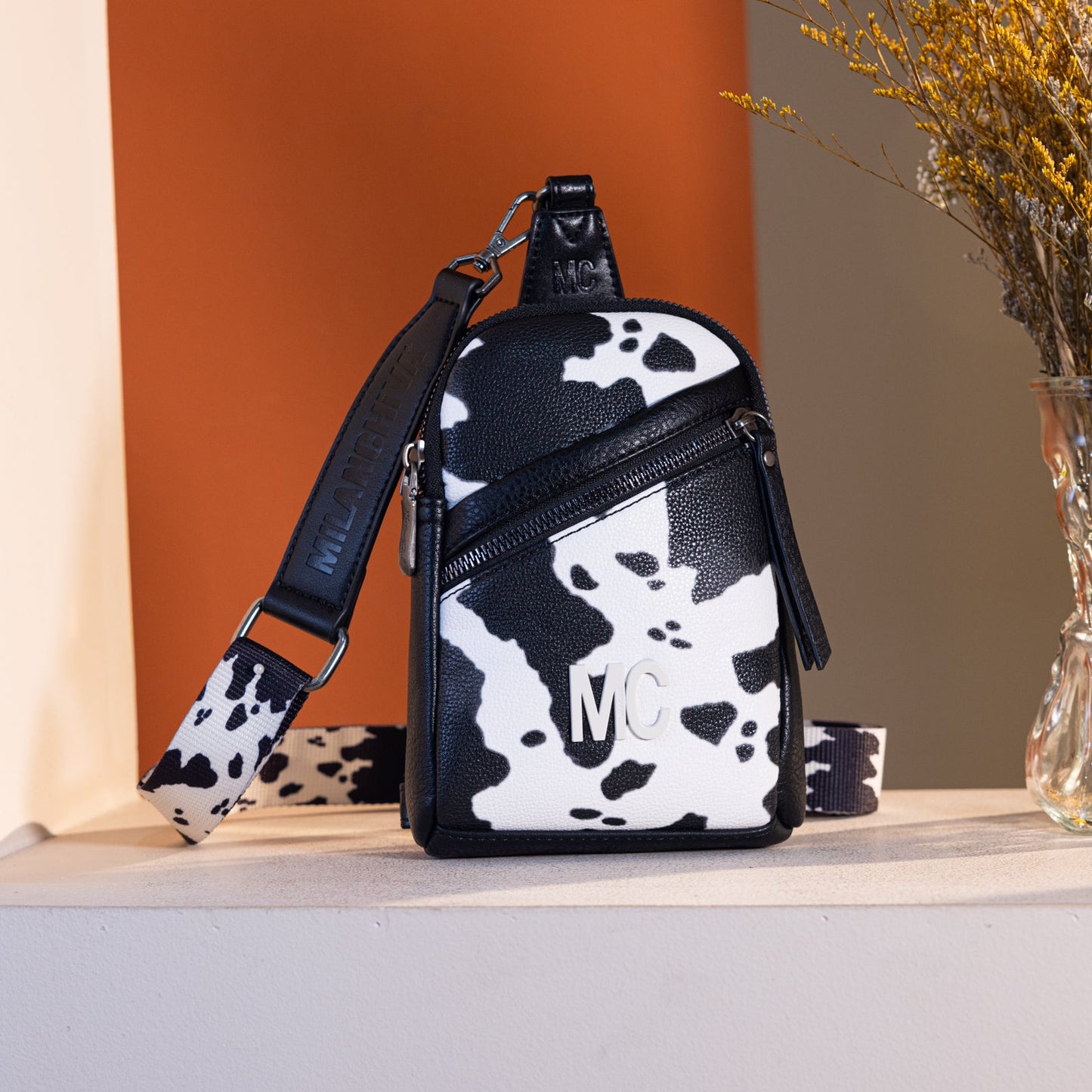 Milan Chiva Sling Bag/Crossbody/Chest Bag -Pink