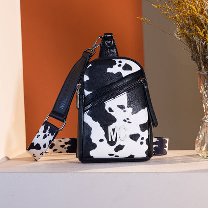 Milan Chiva Sling Bag/Crossbody/Chest Bag -Pink