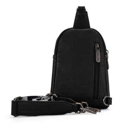 Milan Chiva Sling Bag/Crossbody/Chest Bag -Pink