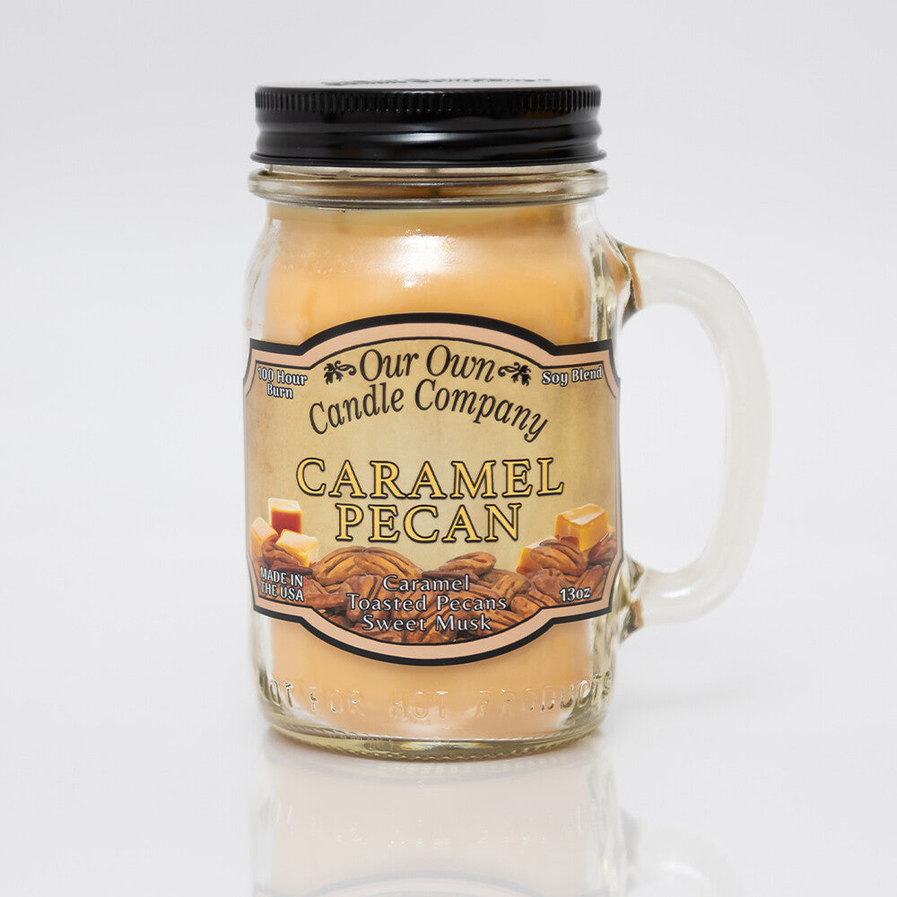 Caramel Pecan Mason