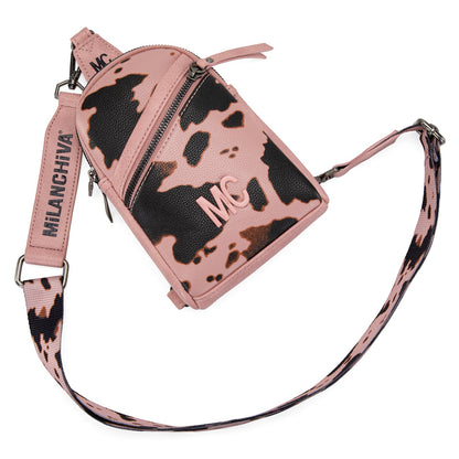 Milan Chiva Sling Bag/Crossbody/Chest Bag -Pink