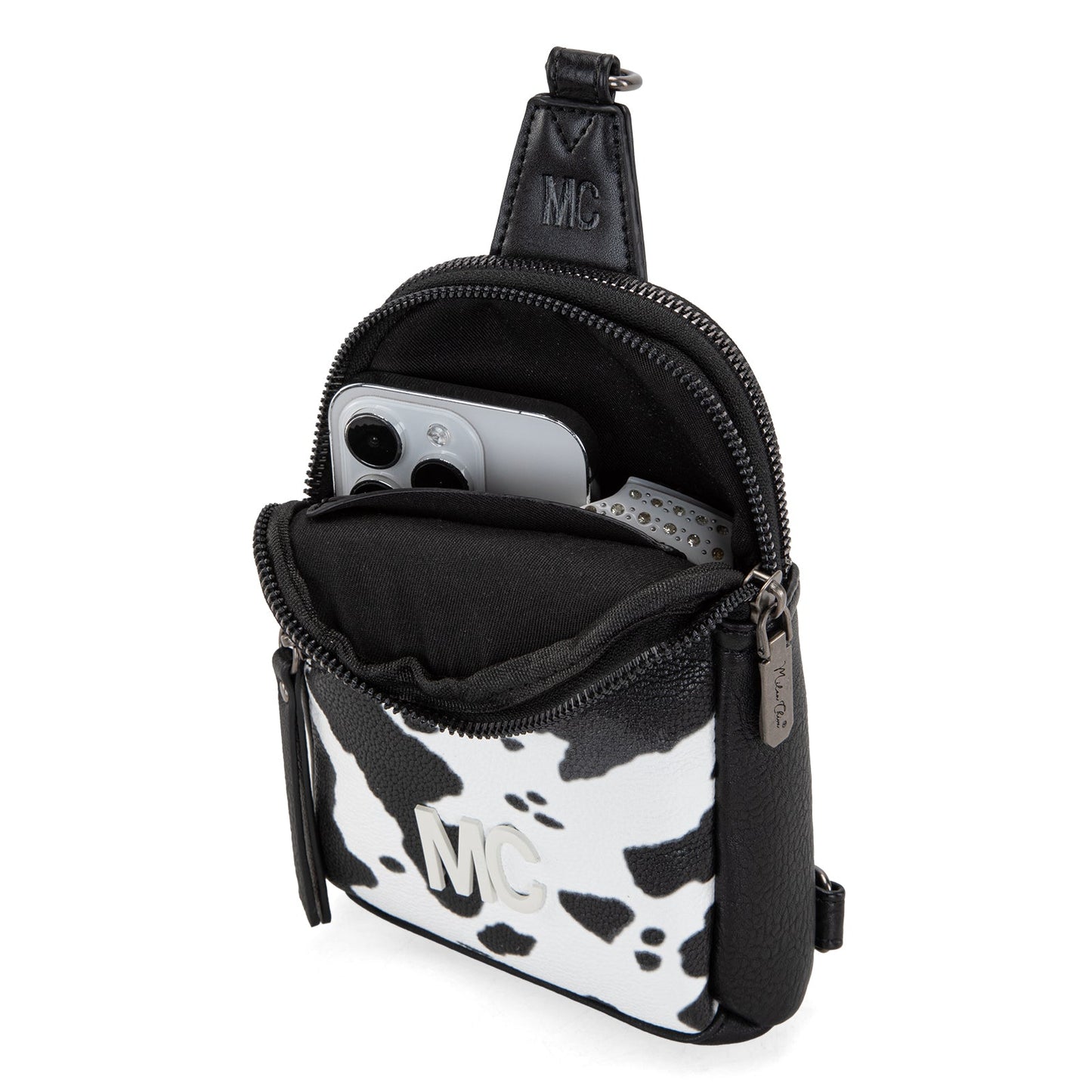 Milan Chiva Sling Bag/Crossbody/Chest Bag -Black