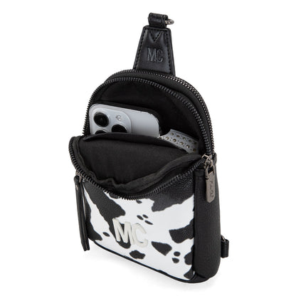 Milan Chiva Sling Bag/Crossbody/Chest Bag -Black