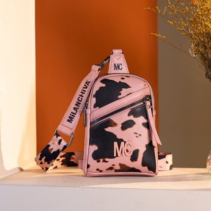 Milan Chiva Sling Bag/Crossbody/Chest Bag -Pink