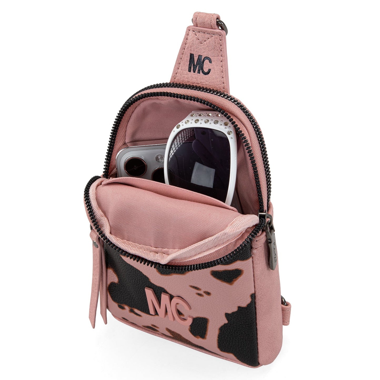 Milan Chiva Sling Bag/Crossbody/Chest Bag -Pink