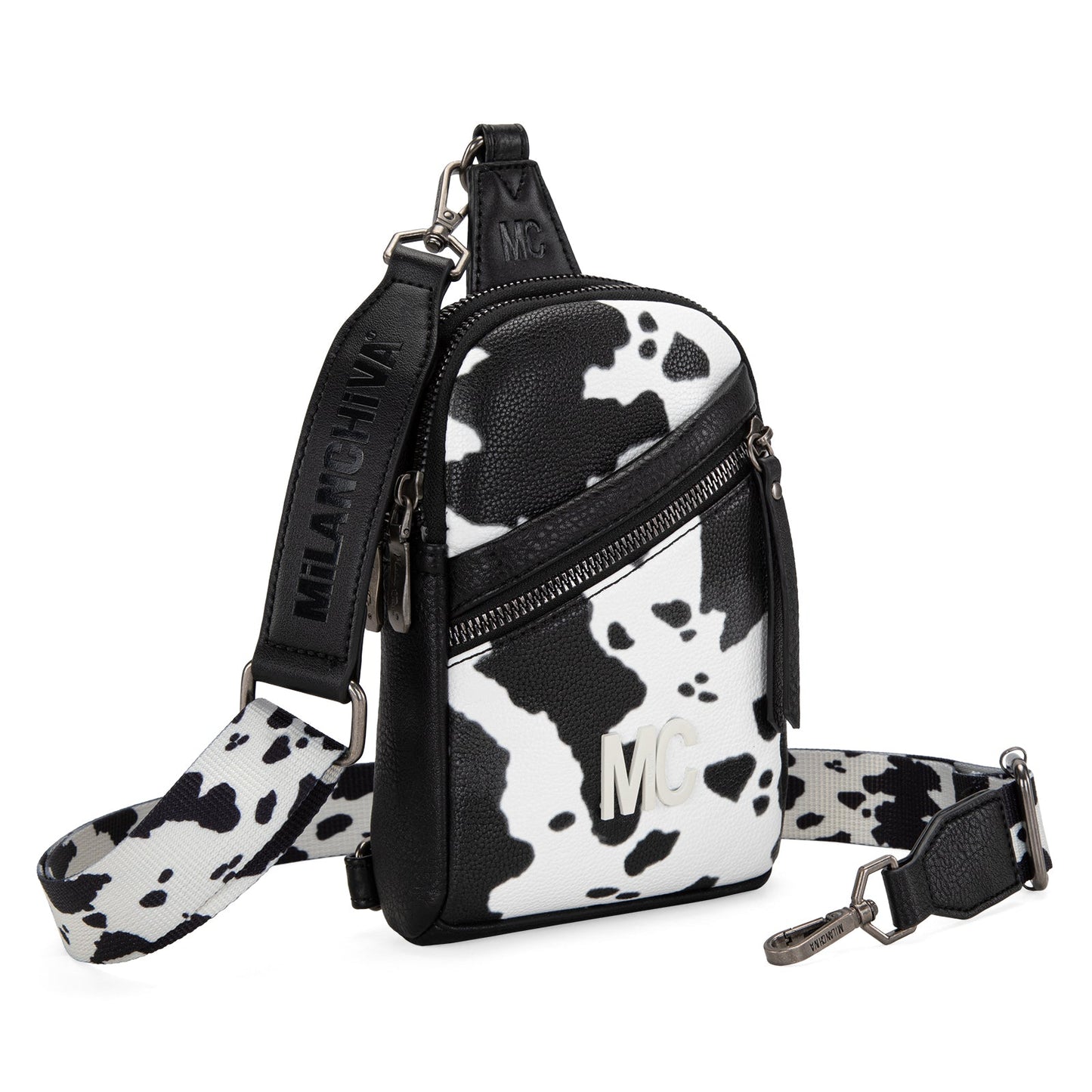 Milan Chiva Sling Bag/Crossbody/Chest Bag -Pink