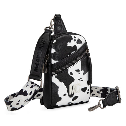 Milan Chiva Sling Bag/Crossbody/Chest Bag -Pink