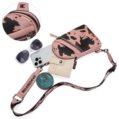 Milan Chiva Sling Bag/Crossbody/Chest Bag -Pink