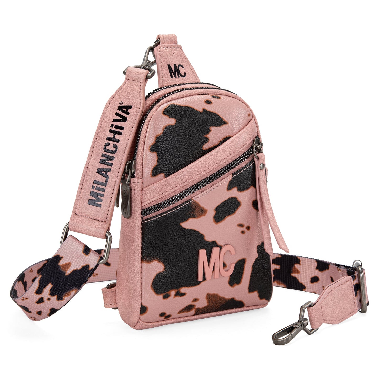 Milan Chiva Sling Bag/Crossbody/Chest Bag -Pink