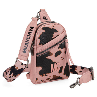 Milan Chiva Sling Bag/Crossbody/Chest Bag -Pink
