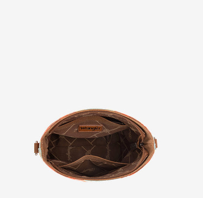 Wrangler Aztec Tote Purse Bag
