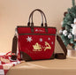 Montana West Christmas Tote Bag – Santa’s Sleigh Edition (Gift Wrapped)