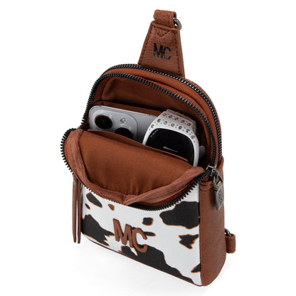 Milan Chiva Sling Bag/Crossbody/Chest Bag -Pink