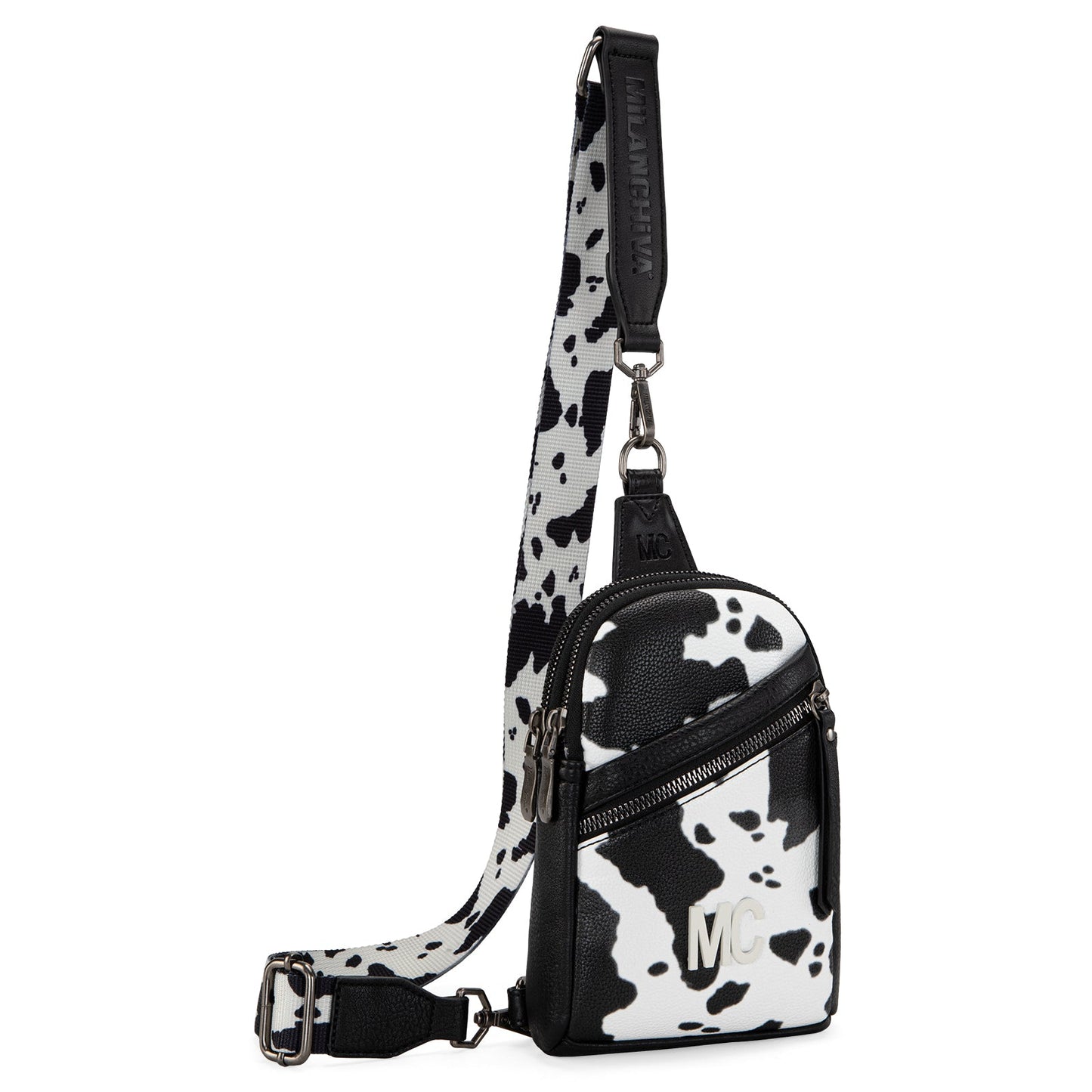 Milan Chiva Sling Bag/Crossbody/Chest Bag -Black