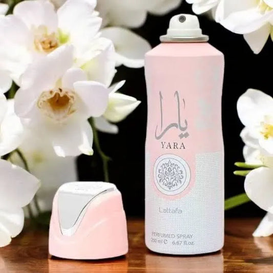 Lattafa Yara 200ml Body Spray for Women